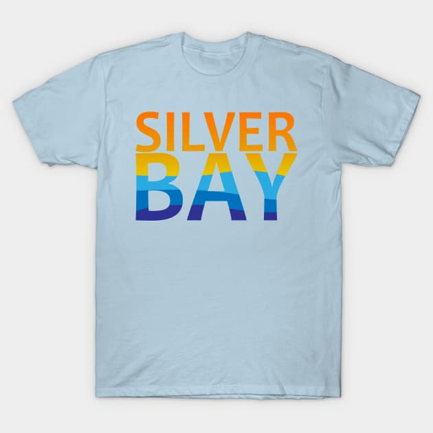 Silver Bay Sunset T-Shirt by Silver Bay Soar